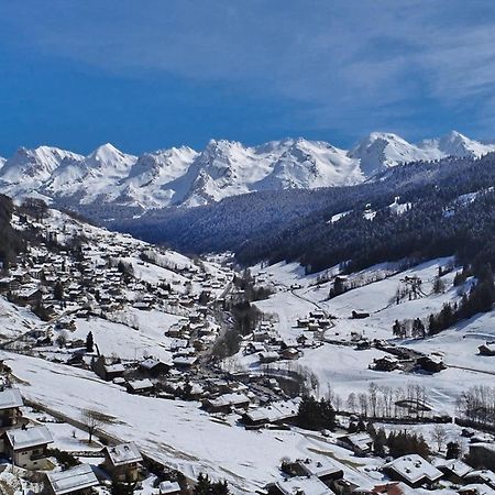 Chalet Independant 10 Personnes, 4 Chambres, Wifi, Proche Bus Et Pistes De Ski - Fr-1-391-143 Le Grand-Bornand Exterior photo