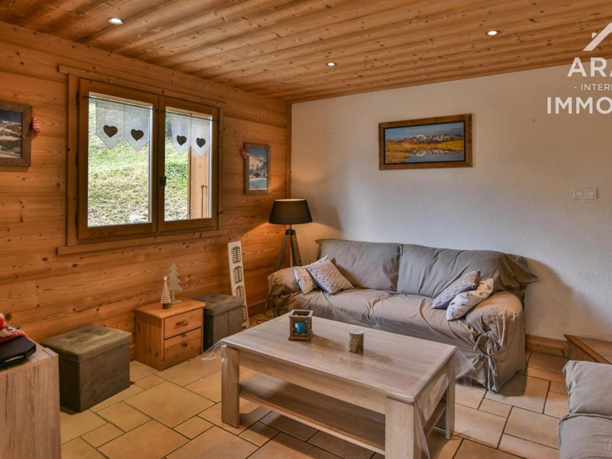 Chalet Independant 10 Personnes, 4 Chambres, Wifi, Proche Bus Et Pistes De Ski - Fr-1-391-143 Le Grand-Bornand Exterior photo