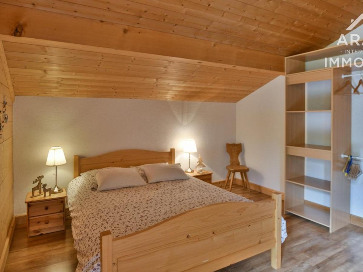 Chalet Independant 10 Personnes, 4 Chambres, Wifi, Proche Bus Et Pistes De Ski - Fr-1-391-143 Le Grand-Bornand Exterior photo