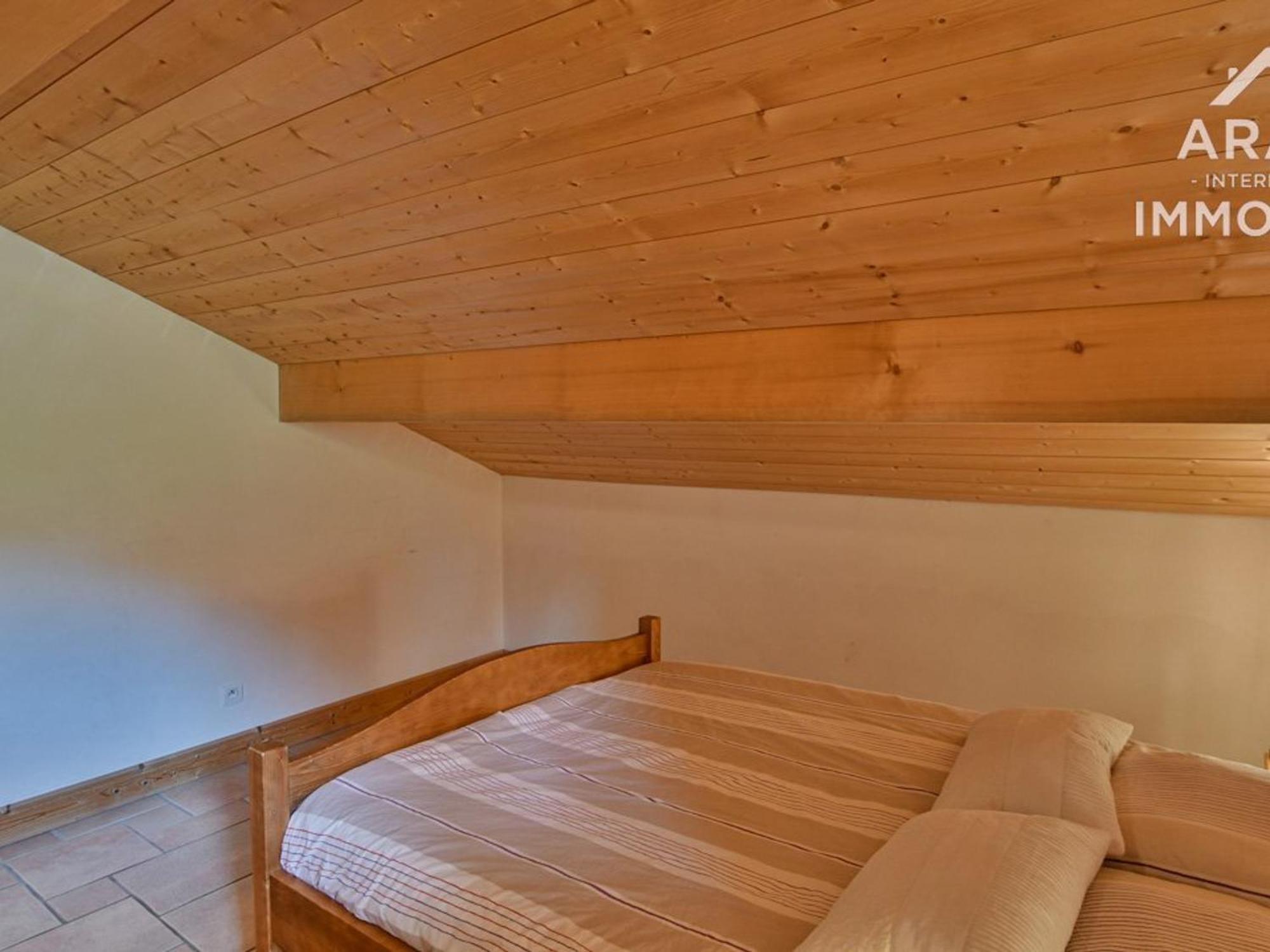 Chalet Independant 10 Personnes, 4 Chambres, Wifi, Proche Bus Et Pistes De Ski - Fr-1-391-143 Le Grand-Bornand Exterior photo