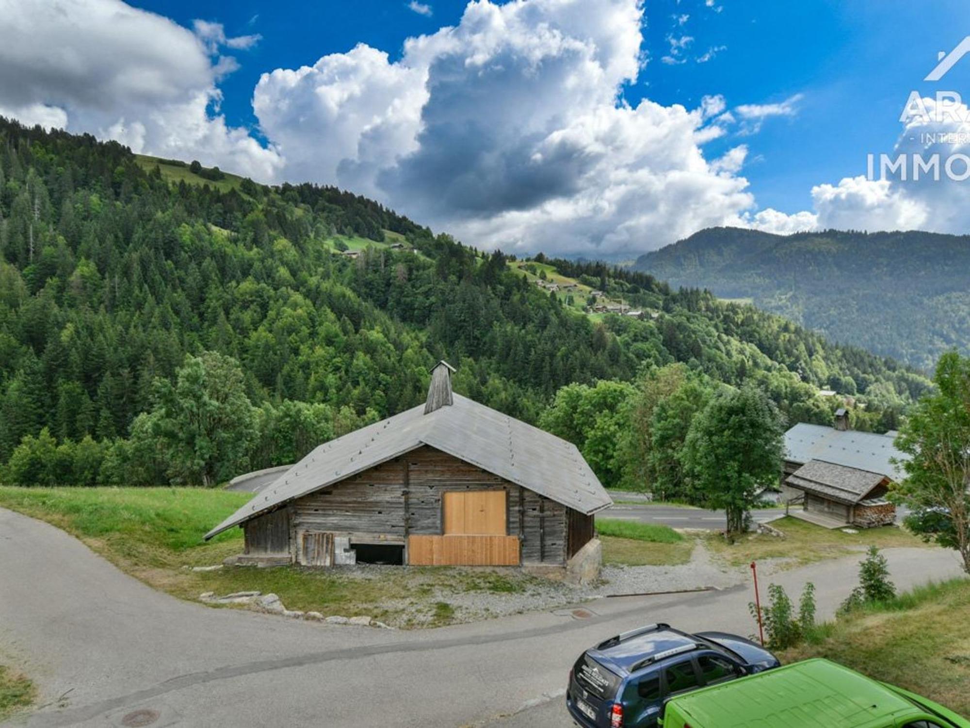 Chalet Independant 10 Personnes, 4 Chambres, Wifi, Proche Bus Et Pistes De Ski - Fr-1-391-143 Le Grand-Bornand Exterior photo