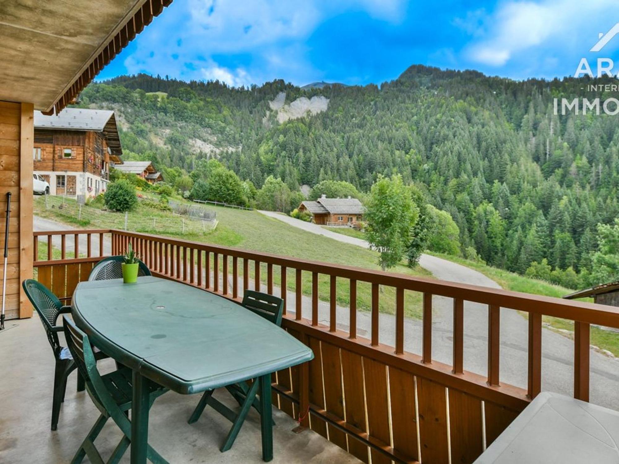 Chalet Independant 10 Personnes, 4 Chambres, Wifi, Proche Bus Et Pistes De Ski - Fr-1-391-143 Le Grand-Bornand Exterior photo